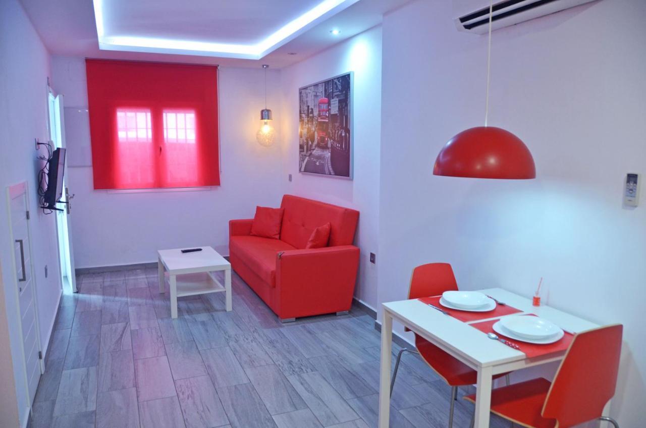 Conil Red-Black Apartment Conil De La Frontera Bagian luar foto