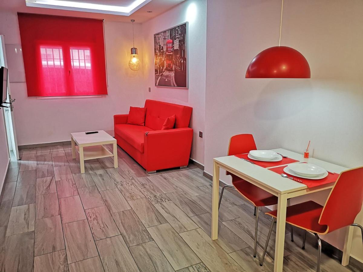 Conil Red-Black Apartment Conil De La Frontera Bagian luar foto