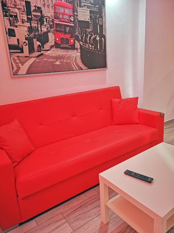 Conil Red-Black Apartment Conil De La Frontera Bagian luar foto